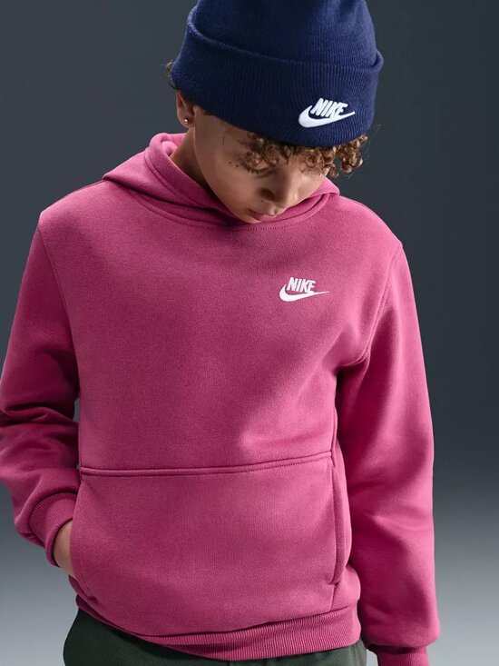 Nike Other - Nike All Kids Fit Sportswear Club Fleece Hoodie